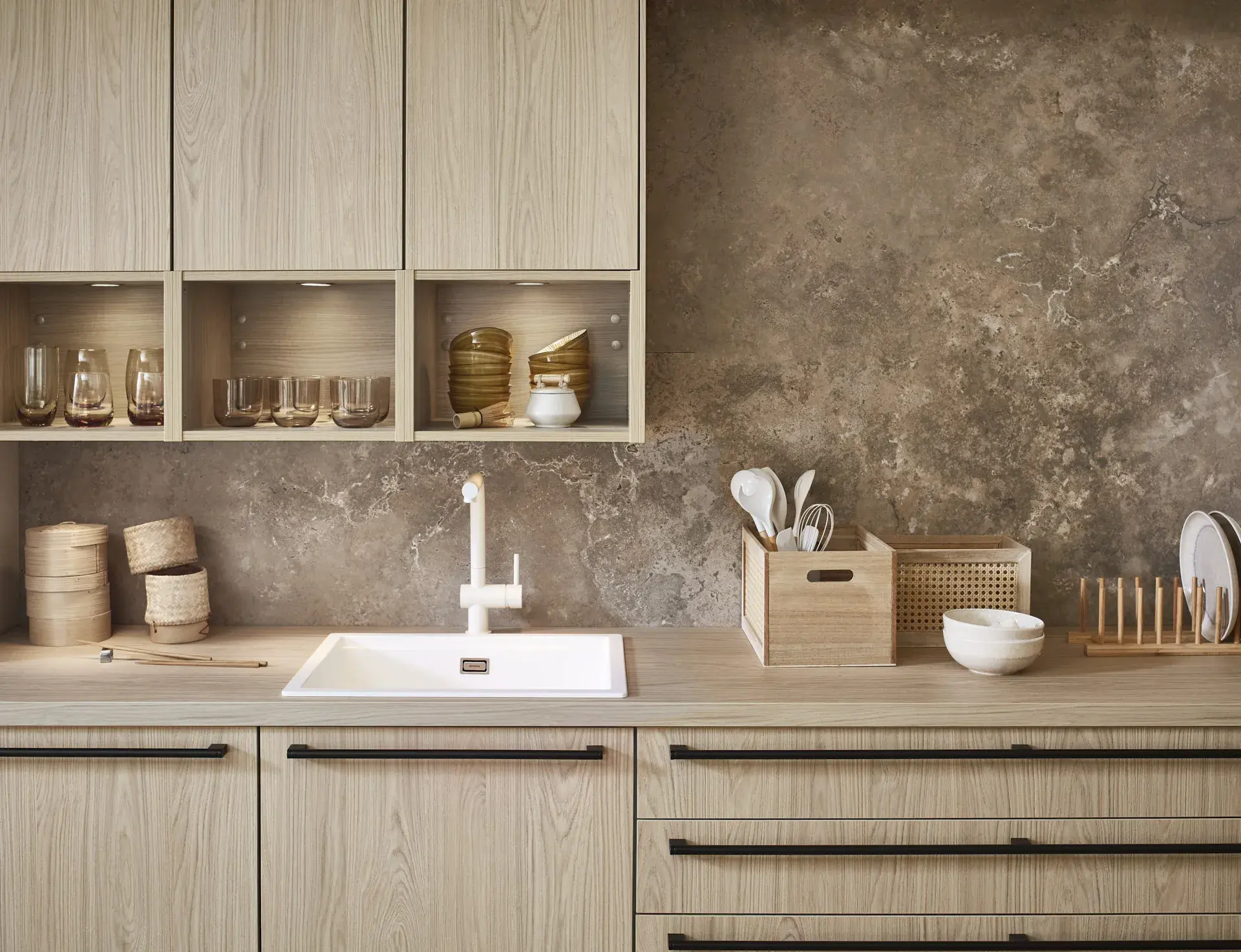 Holzschrank Nobilia